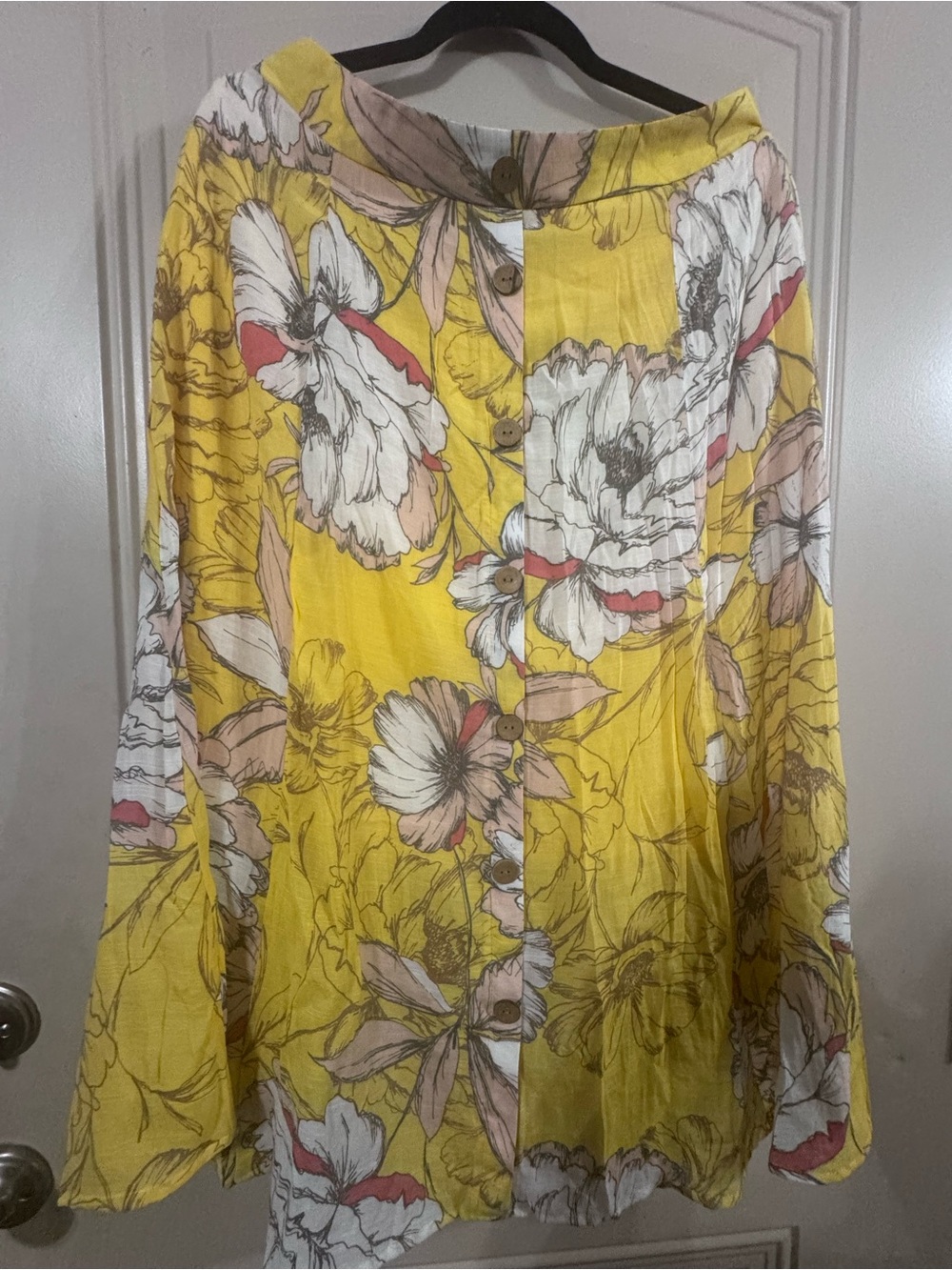 Mlle Gabrielle Bright Yellow Elastic-Waist Top